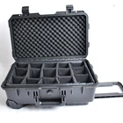 Wholesale hard shell portable waterproof abs plastic tool case
