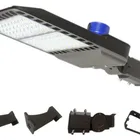 ETL cETL DLC 120 ボルト 347 ボルト 480 ボルト led 靴箱エリア駐車場ライト 150 ワット 200 ワット led 街路灯