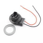 Adapter Lamp Lamp Adapter T25 3156 3157 LED BULB Holder Adapter For Car Fog Lamp Reverse Lamp 3156 3157 Bulb Socket Base Holder