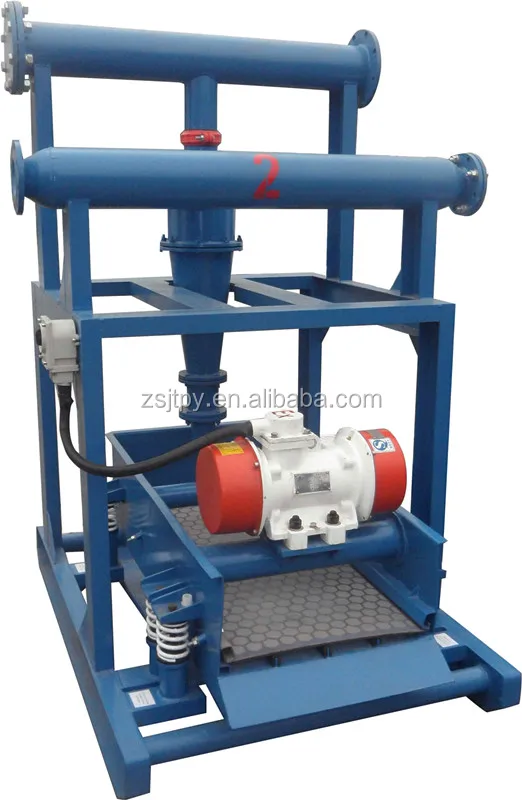 Solid Control System Drilling Mud Hydrocyclone Cyclone Desander For