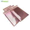 Factory Price Foil Bubble Envelopes Shipping Mailing Bags Custom Rose Gold Poly Bubble Mailer