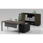 high quality modern design elegant fair price manager Mesa de oficina modernos creative office table