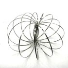 2018 new product Magic Flow Ring Toys Funny Metal Ring For Kids