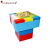 Newest Building Blocks Education Children Reading Table Kids And Chairs Adjustable Reading Table