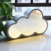 new product mirror led infinity magic effect tunnel lightbox