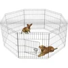 Portable Indoor Outdoor Puppy Dog Playpen For Exercise Pet Play Yard