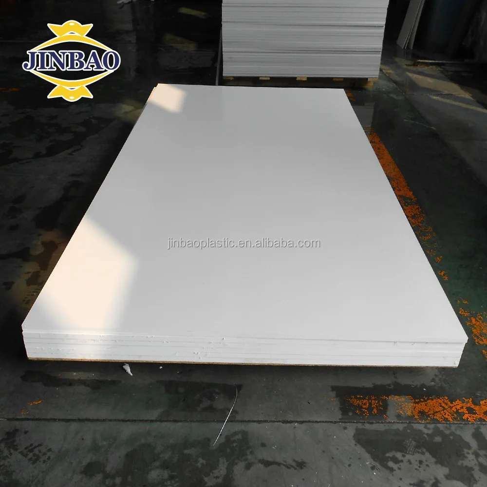 white hard plastic sheet