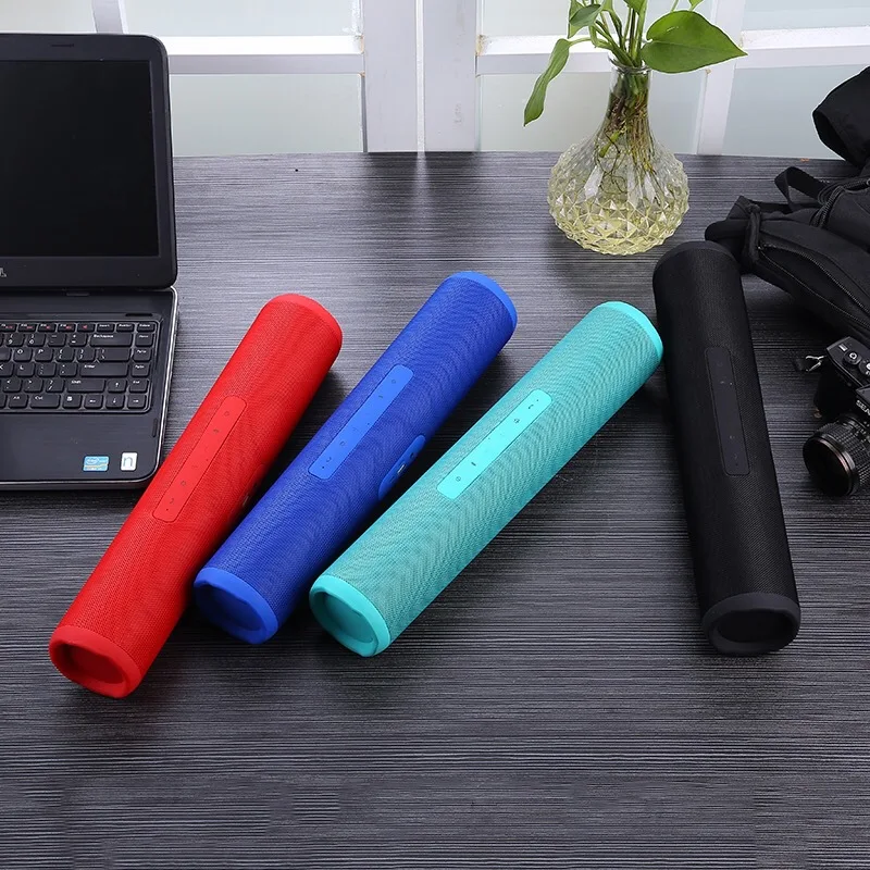Factory Direct Sale Cylinder Soundbar Wireless Bluetooth Speaker Wireless - ANKUX.COM