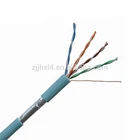 UTP FTP STP SFTP 4 pairs cat5e function amp network cable