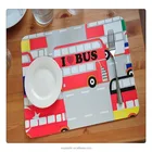 Custom table mats / PP placemat / square plastic table mats