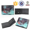 Promotional Wallet With Cheap Price Synthetic Leather Print Wallet