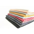 lady and women 100% silk feeling polyester yarn winter scarf and shawl