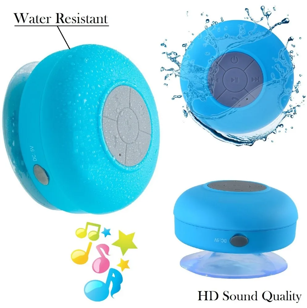 top sale BTS-06 cheap Real low price bluetooth speaker with waterproof function - ANKUX.COM
