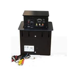 ZeShan ZSH10-01 high-quality lifting type desktop socket for Conference Table