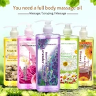Oil LAIOU YAN BEAUTY Hot Sale 1000ml Basic Whole Body Facial Massage Oil
