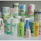 Custom Self Adhesive Label Sticker Printing,Private Bottle Packaging Sticker Label, PET printing with shampoo
