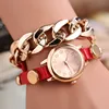 2014 New Vogue Women Leather Wholesale Watches USA Ladies Vintage Watches