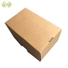 Custom logo cardboard folding gift printing corrugated packaging paper box