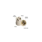Lampholder Manufacturer for Porcelain Lamp Holder E27 F519