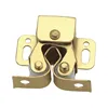 Zinc plating double roller catch with spring for cabinet