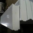 Outdoor Noise Reduction Aluminum Sound Barrier Systems for Railway