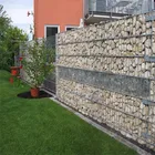 Stone Gabion Gabion Gabion Box 2019 Galvanized Stone Retaining Wall Cage Welded Gabion Basket Box