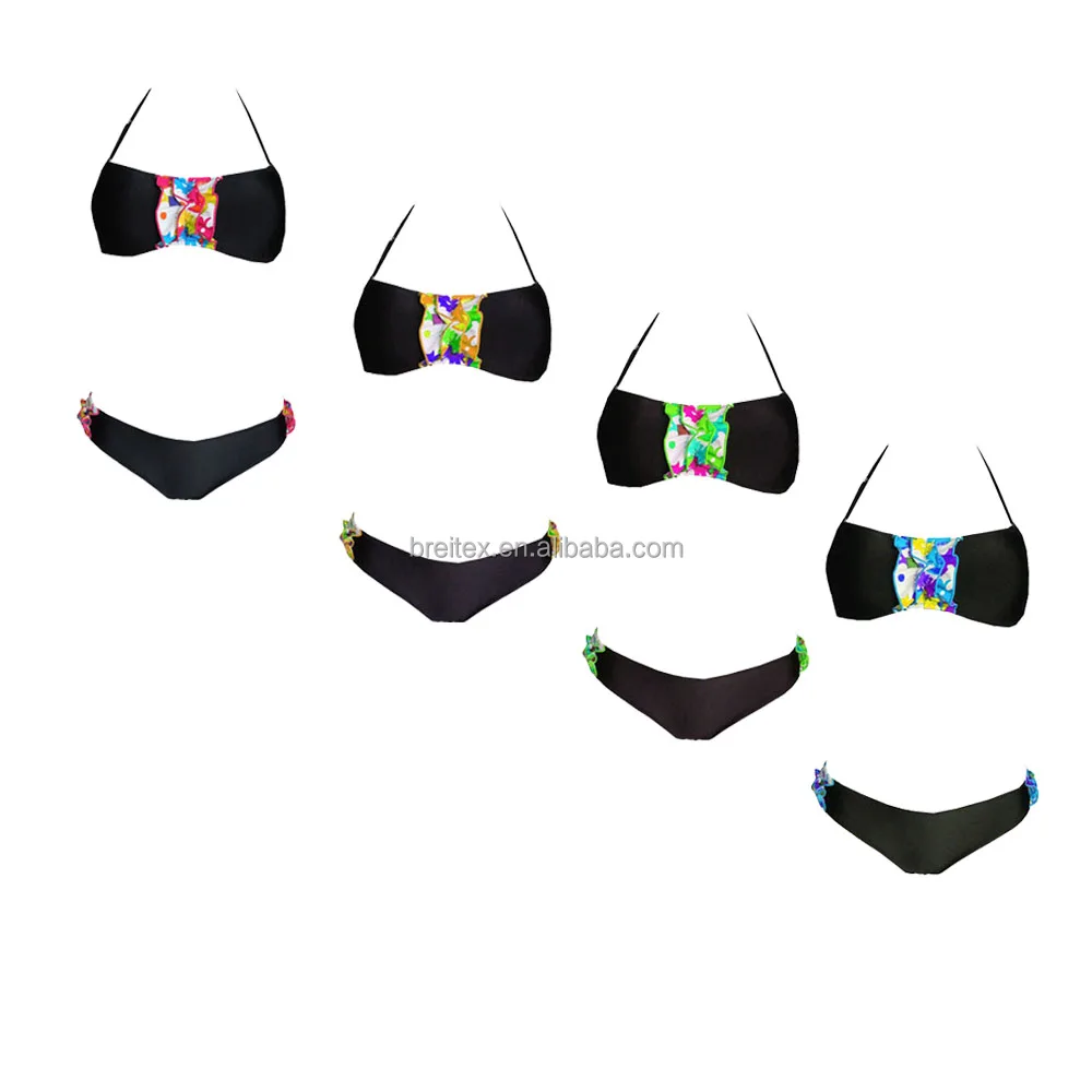 Oem Service Sexy Swimwear Elegant Bowknot Bikini Triangle Bikini Buy