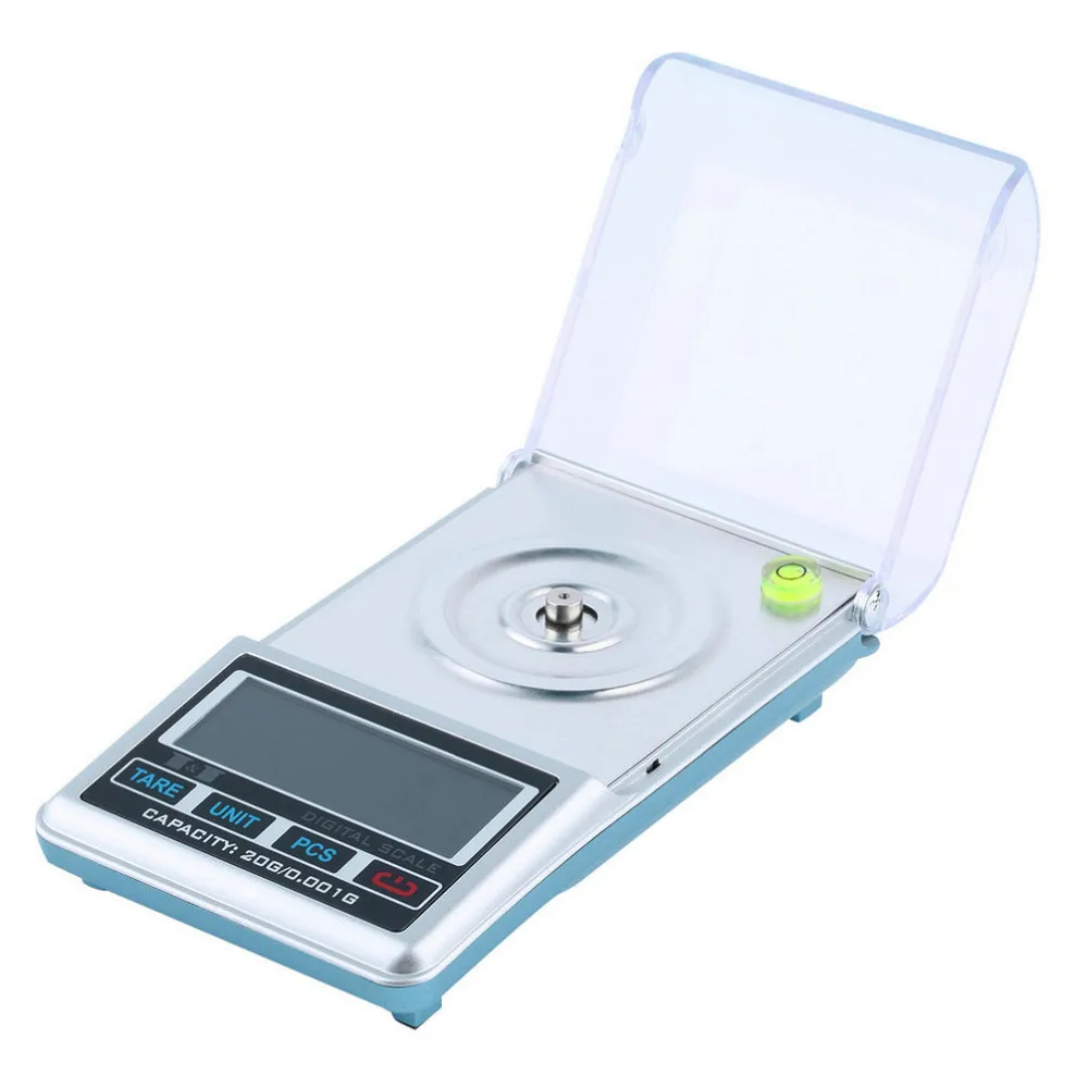 Hot Search 1pc 0.001x 20 High Precision Digital Scale Jewellery Balance Pocket Weigh