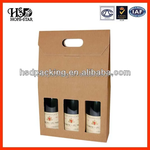 high quality top sale black printing custom wooden wine gift box