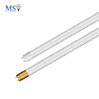 2018 new product high lumens T8 18w led glass tube