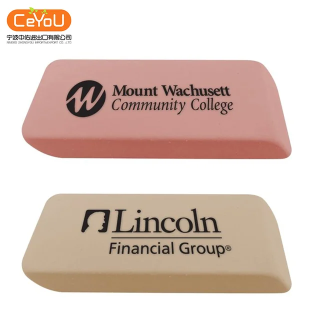 wholesale big rubber eraser for pencil