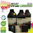 iso certification high quality UV inkjet printer white ink for epson print head