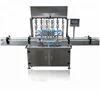 Filling machine water juice automatic shampoo liquid filler,auto filler heads/beer can bottle filling and capping machine