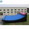 Factory price inflatable large outdoor games jump air bag for bmx, big inflatable air bag for stunt bike sport games NB005-10