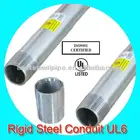 hot dip galvanized steel conduit and fitting with ul listed