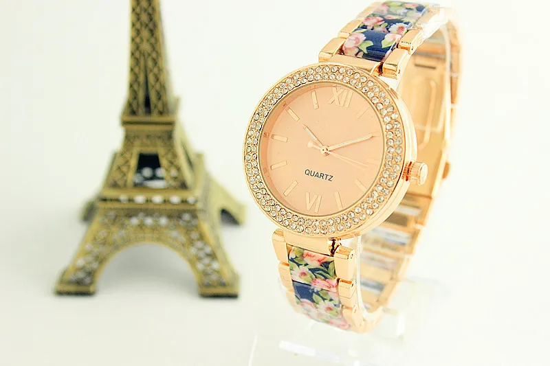 Montre Femme 2015 Women's Fashion Designer Brand Luxury Watch Women Dress Quartz Watch Wristwatches Relojes De Marca Mujer #999