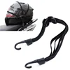 2 Hooks Motorcycles Moto Strength Retractable Helmet Luggage Elastic Rope