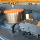 Wire drawing machine for making welding electrodes