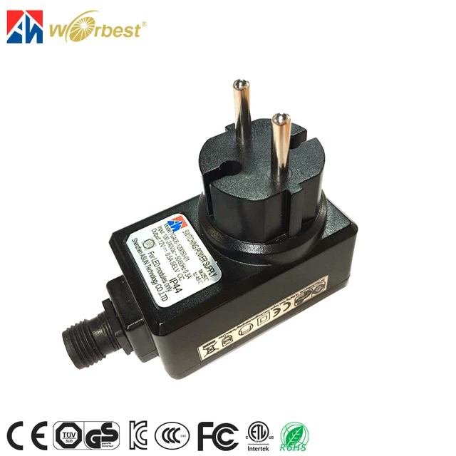 CE GS ERP ROHS certificate 12V switch mode power supply us ac/dc adapter