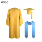 Adult Uniform Graduation Robes Wholesale Adult Custom Uniform University Graduation Robe