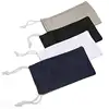 Soft Microfiber Sunglasses Pouch With Drawstring