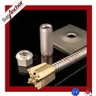 SupAnchor R51 bit button bit cross bit rock drill, jack hammer drilling rod