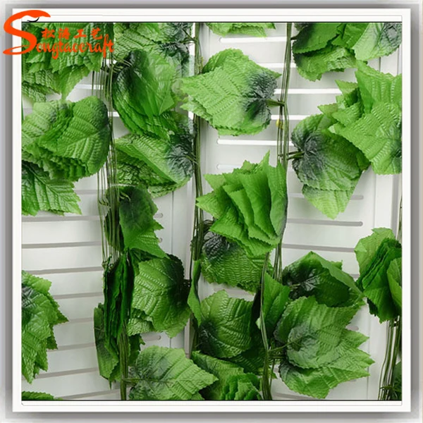 Wholesale Artificial Plastic Artificial Flowers Vine Grape Vines Fake Vineyard Vines Sale Buy