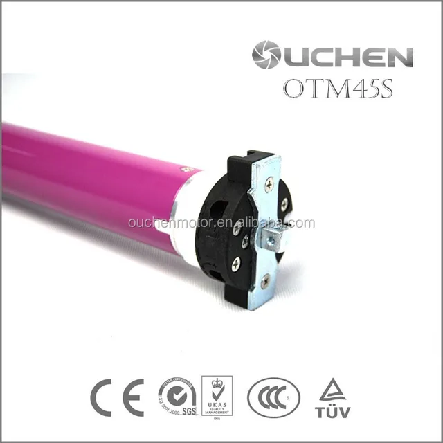 OUCHEN 45mm 50Nm AC Tubular Motor/motor tubular for roller blinds, electric roller shade, motorized roller