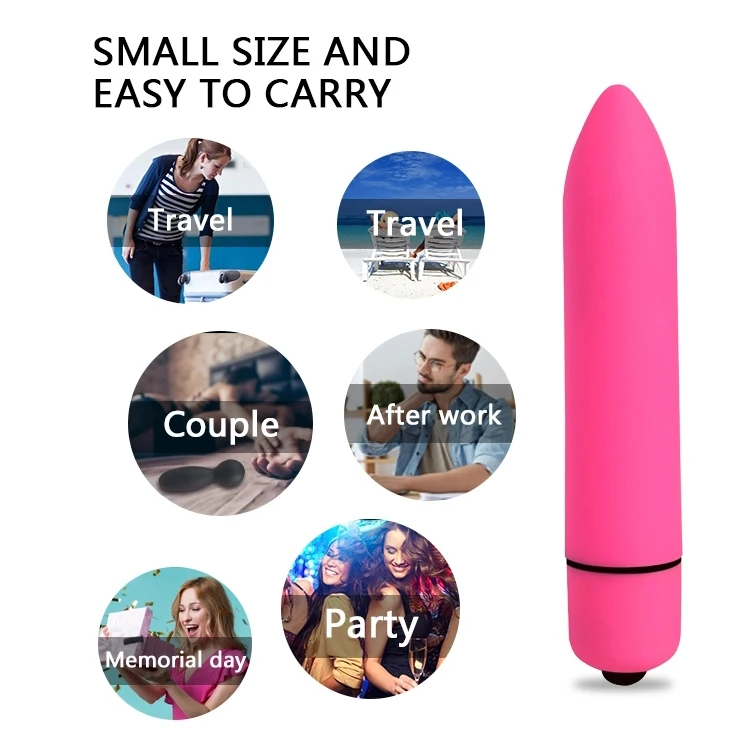 Wholesale Top Seller Female Masturbation Speed Adult G Spot Mini Sex