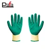 Superior quality ladies household polyester palm latex coating garden glove