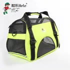 Foldable Dog Kennel Expandable Pet Carrier for Small Dogs Cats Backpack