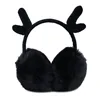 Z636 Cold Protection Reindeer Warm Earmuffs For Skating