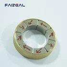 Halbach Array Permanent Neodymium Magnet NdFeB Magnetic Assemblies