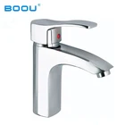 Boou China Factory basin mixer taps, single lever basin mixer, watermark basin tap